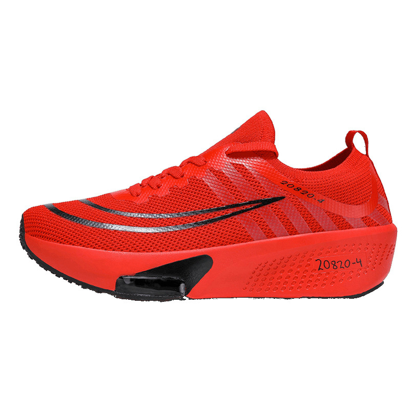 Zapatos de corrida de aire de malla juvenil de tendencia ultraligera para hombres y mujeres, zapatos de deporte casuales antideslizantes, anti-desgaste