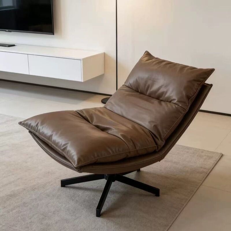 Comfortable lazy sofa, suitable for sleeping and reclining, leisure chair for bedroom, single chair for long-term sitting, living room swivel sofa chair, recliner chair Comfortable lazy sofa, suitable for sleeping and reclining, leisure chair for bedroom, single chair for long-term sitting, living room swivel sofa chair, recliner chair
