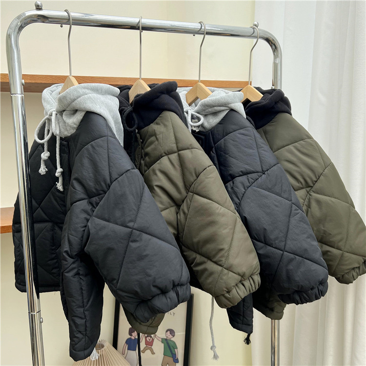 Kinder Kapuzenjacke Mit Reißverschluss - Dicke Fleece-Jacke, Winter Anorak Mit Tasche, Größe 6
