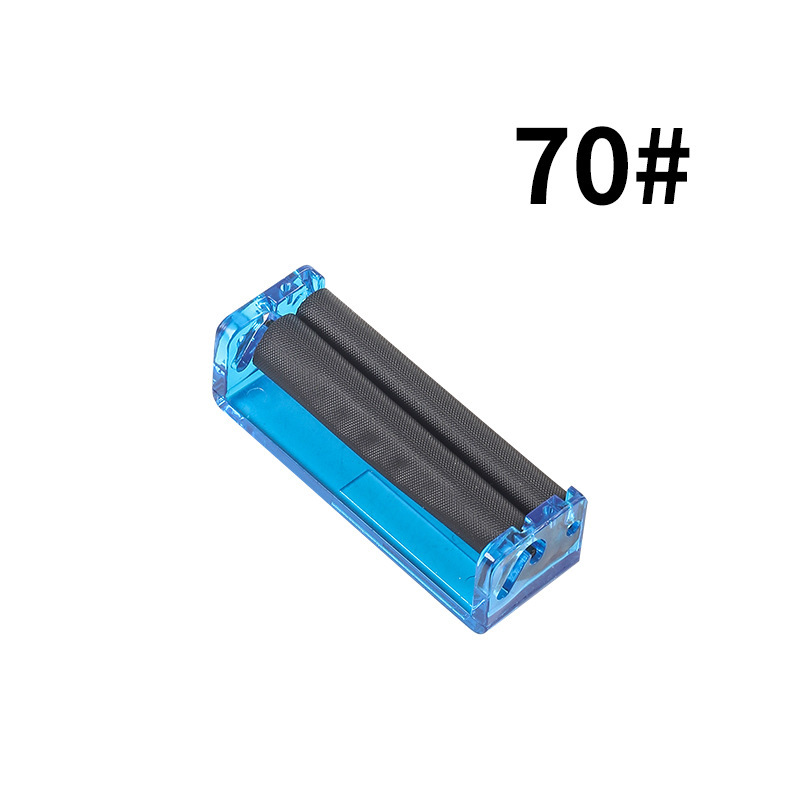 Fabricante de cigarrillos de plástico 70mm 78mm 110mm portátil mini máquina de cigarrillos manual suministro directo