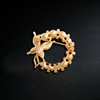 South Korean goods from pearl, brooch, fashionable clothing lapel pin, pin, internet celebrity