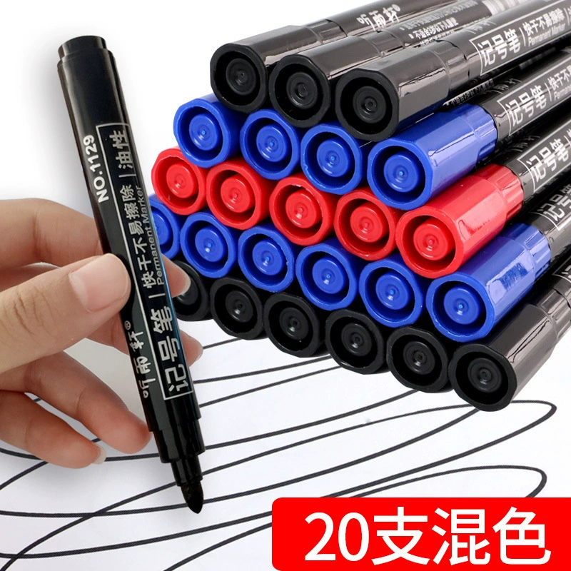 (Cross-border trading), waterproof capacious brush, quick dry marker