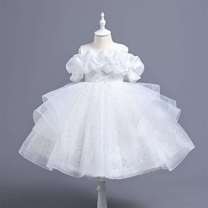 Children's skirt girl's, small princess costume, evening dress, western style, children's clothing, tutu skirt