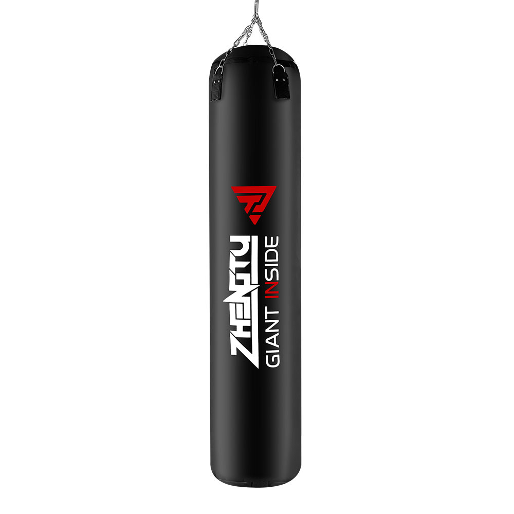 ZTTY directo de fábrica de boxeo bolsa de arena de entrenamiento Sanda colgando PVC impermeable bolsa de arena lucha boxeo tailandés bolsa de ventilación