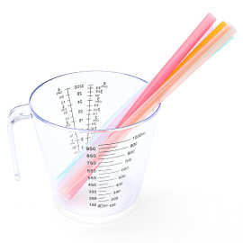 无缝便携可弯曲透明硅胶吸管 可重复使用食品级环保饮料果汁吸管