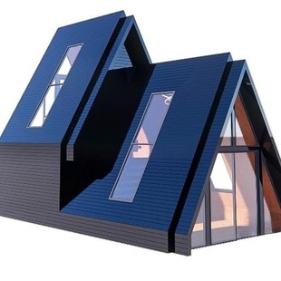 New Style of B&B in Scenic Spots, Unique Shape of Special-Shaped Wooden House, Popular Hot Model