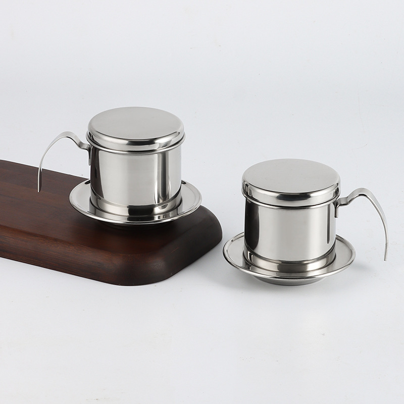 304 Vietnamese Coffee Pot Filter Cup Drip Pot Vietnamese Style Drip Coffee Pot Home Coffee Filter Cup Hand-Brewed Coffee Pot 304 Vietnamese Coffee Pot Filter Cup Drip Pot Vietnamese Style Drip Coffee Pot Home Coffee Filter Cup Hand-Brewed Coffee Pot