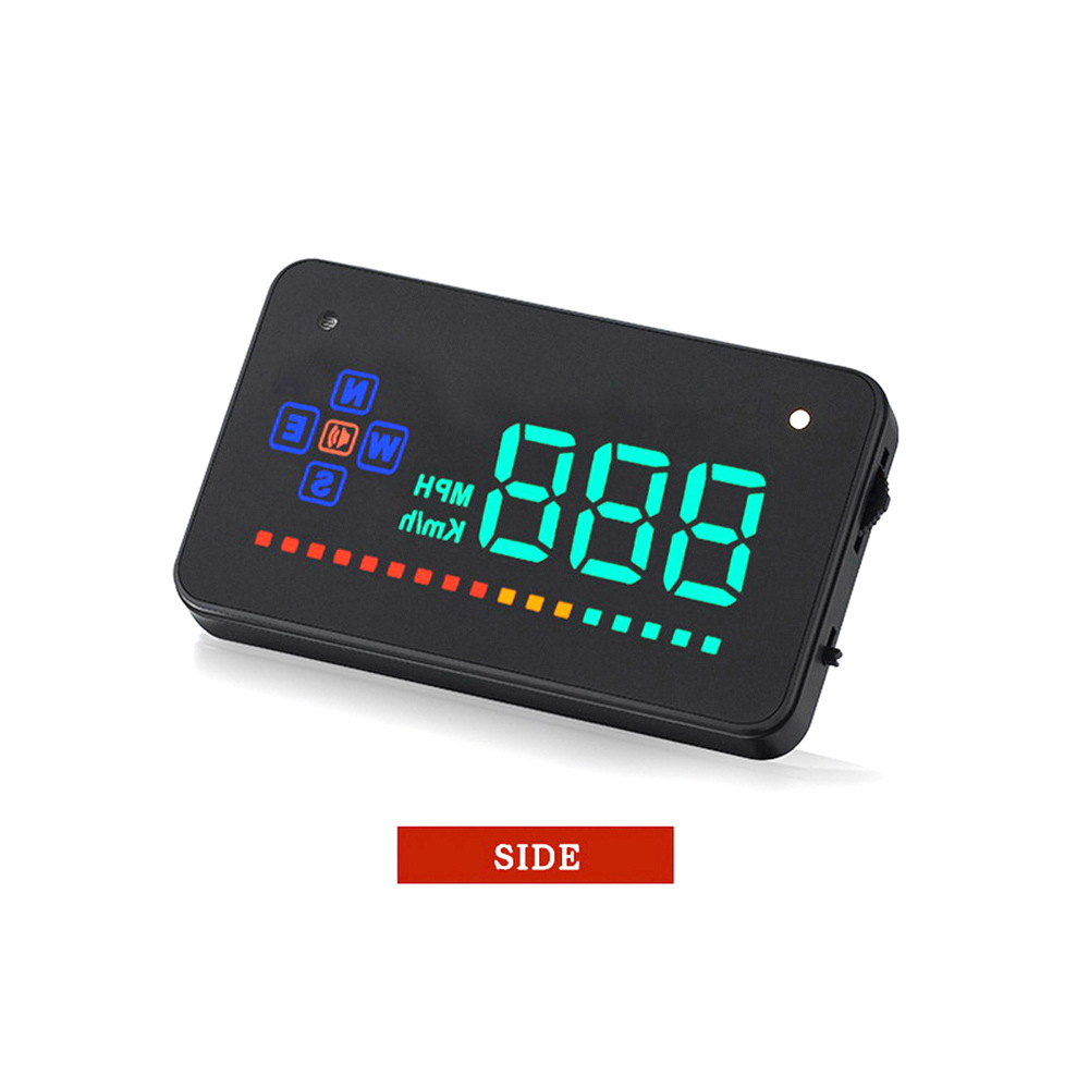 A2 3.5inch Gps Car Hud Head-Up Display Car Head-Up Display Speedometer Projector