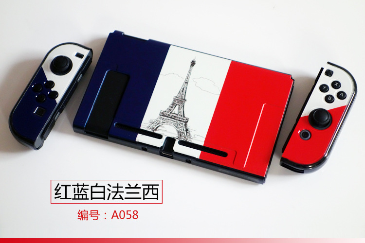【一件】任天堂switch分体保護ケースゲームテーマカラーケース硬質保護ケース|undefined