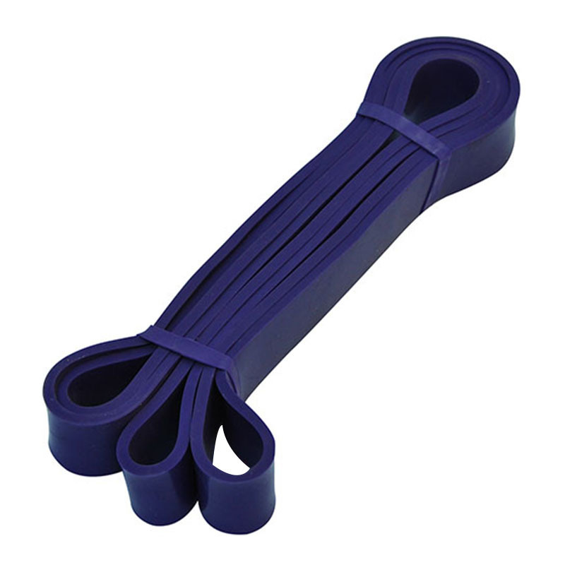 Banda elástica de látex para entrenamiento de fuerza, banda de fitness, banda de resistencia para yoga, banda de resistencia para rehabilitación, banda de goma plana para estiramiento.