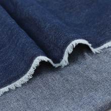 厂家现货200克全棉无弹春夏薄款水洗成品牛仔布复古包鞋牛仔面料