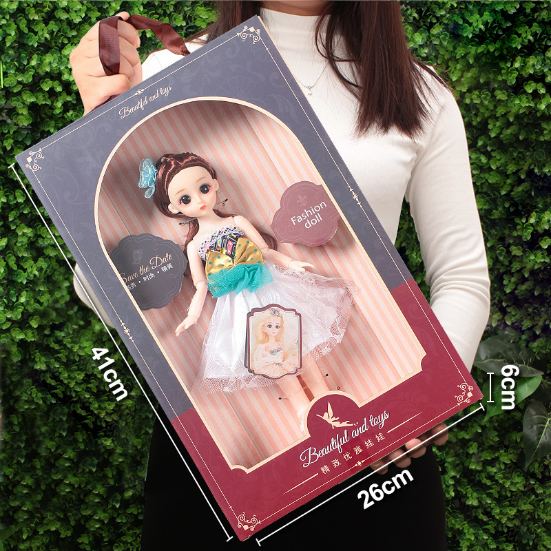 Training Class Gift Wholesale Box Children's Gift Girl Princess Doll Set Girl Toy Gift Box Doll