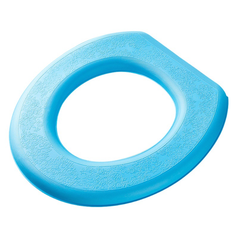 EVA impermeable espuma estera engrosada adhesivo cuatro estaciones universal engrosada cubierta del inodoro de corte lavadora