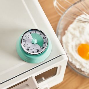 Japanese Mechanical Timer Kitchen Cooking Timer Reminder Visual Time Management Alarm Clock Magnetic Suction