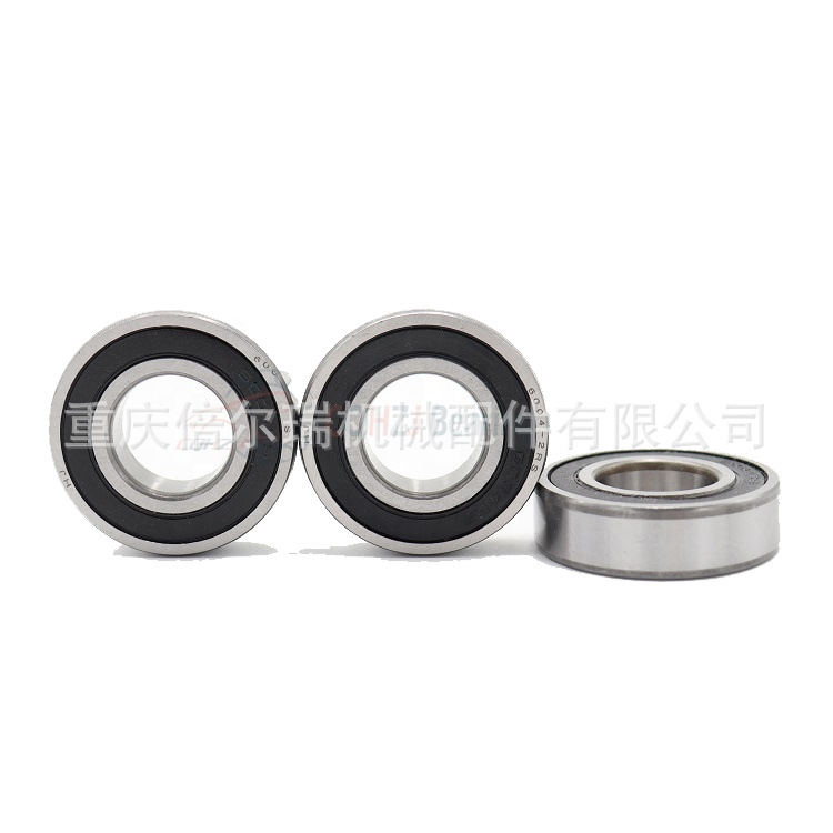 Fábrica de Bierui al por mayor motocicleta triciclo rueda de buje sellado de alta velocidad impermeable 6004 2RS rodamiento