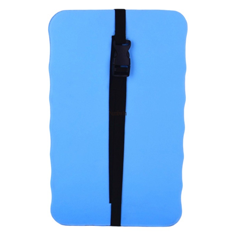 EVA aluminum film swimming belt adjustable floating board swimming water floating belt swimming back floating moisture-proof cushion