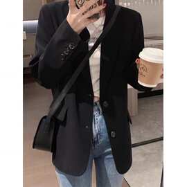 西装外套女春秋季西服网红新款韩版时尚小个子休闲女士西装潮