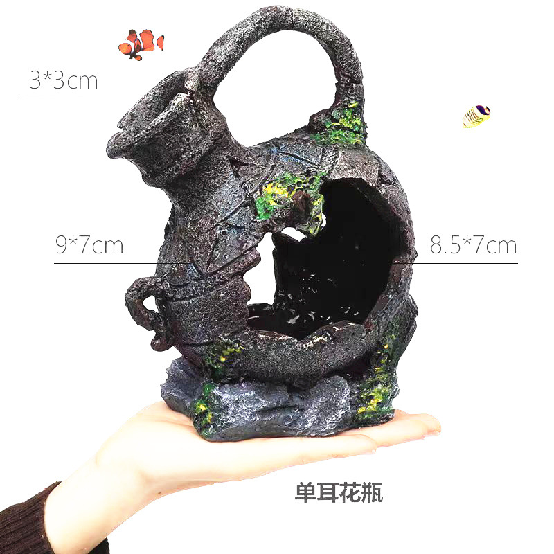 Jarrón de una oreja MT39