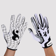 Sports baseball batting gloves breathable non-slip batting softball protective gear American football catcher gloves
