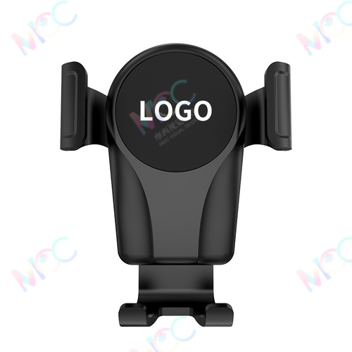 New Car Air Vent Gravity Phone Mount with LOGO Customization Available