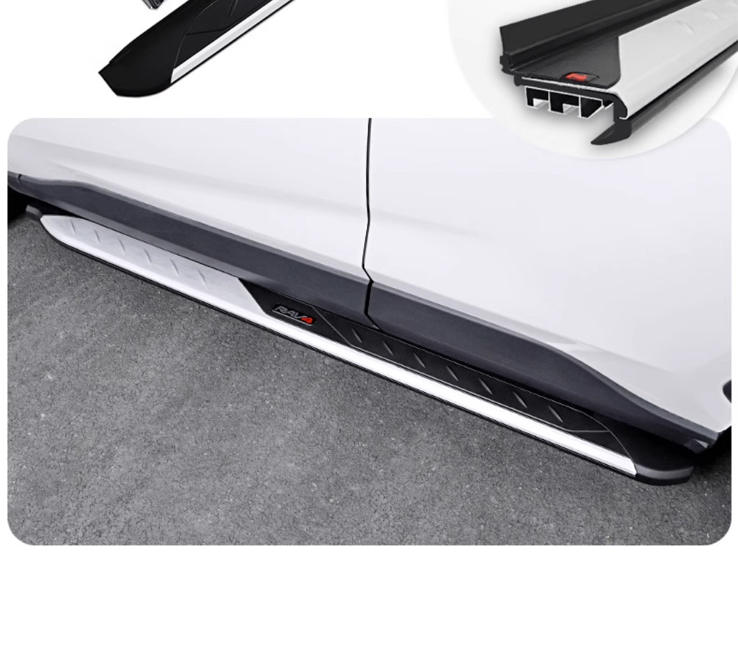 Suitable for 24 Models of Rav4 Rongfang Foot Pedals, Original Special Wilanda Welcome Side Pedal Modification Accessories 23