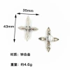 1213 silver, 35x, 43mm