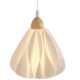 Household Log Style Art Restaurant Three-head Chandelier Cream Style Dining Table Atmosphere Light Dining Room Bar Main Light Small Apartment