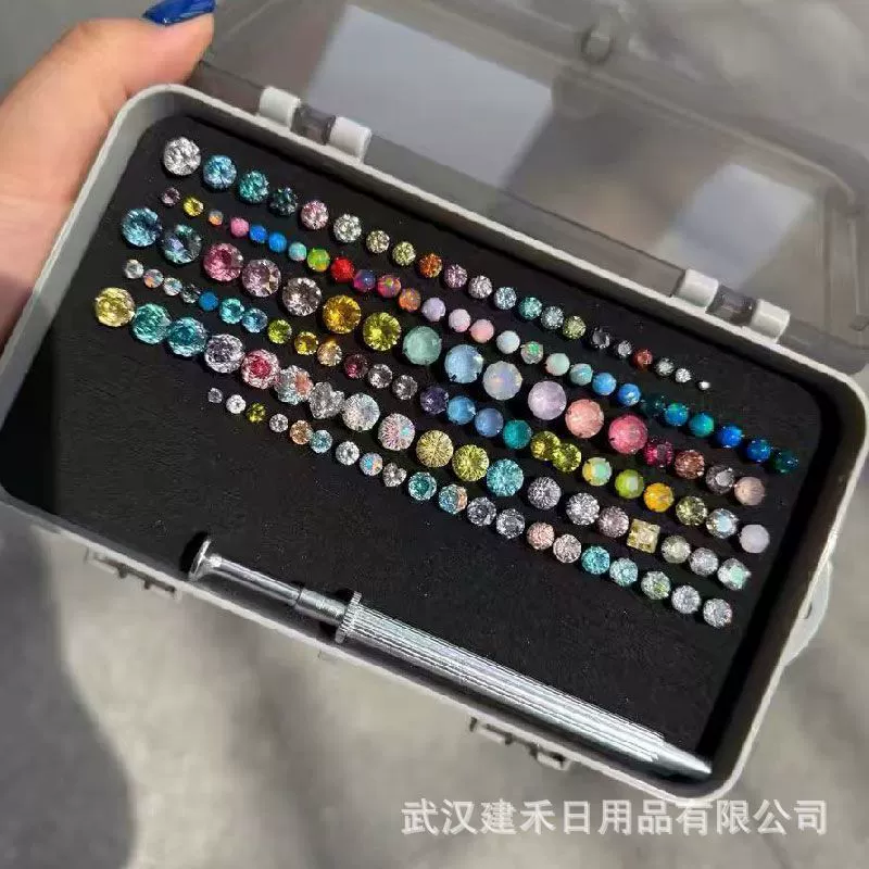 Jewelry Box Earring Ring Necklace Display Rack from Yomiego