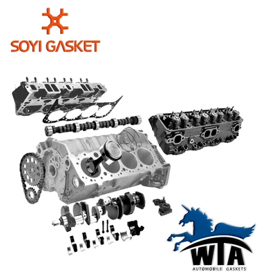 rear oil seal, Cylinder and parts