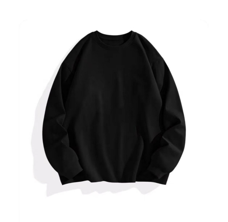 블랙 [400G 면긴팔] 두꺼워진 스타일