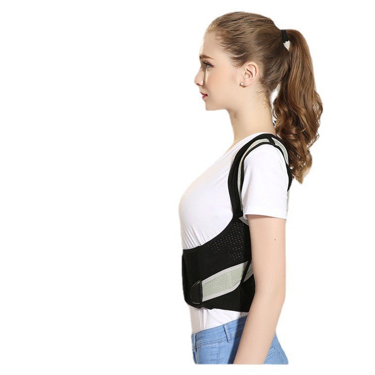猫背矯正帯の震え音と同じu + 成人男女児童の猫背矯正背中の座り方猫背矯正器