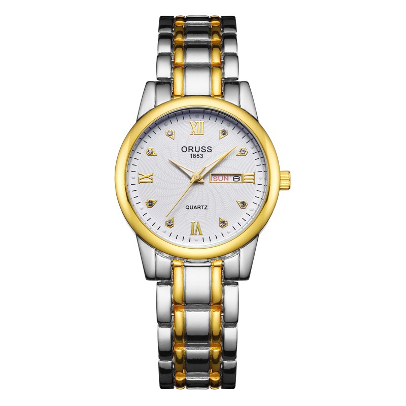 Reloj de mujer marca oficial de productos genuinos reloj de mujer impermeable temperamento simple reloj de cuarzo reloj de mujer reloj de celebridad de internet reloj de mujer