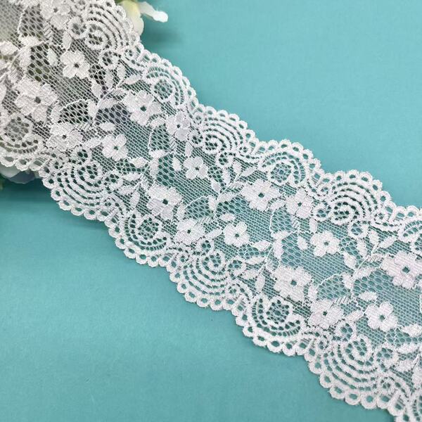 White lace elastic underwear