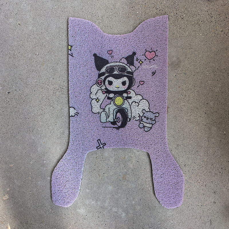 Electric vehicle foot mat | Aima Foot Mat Pedal - kuromi