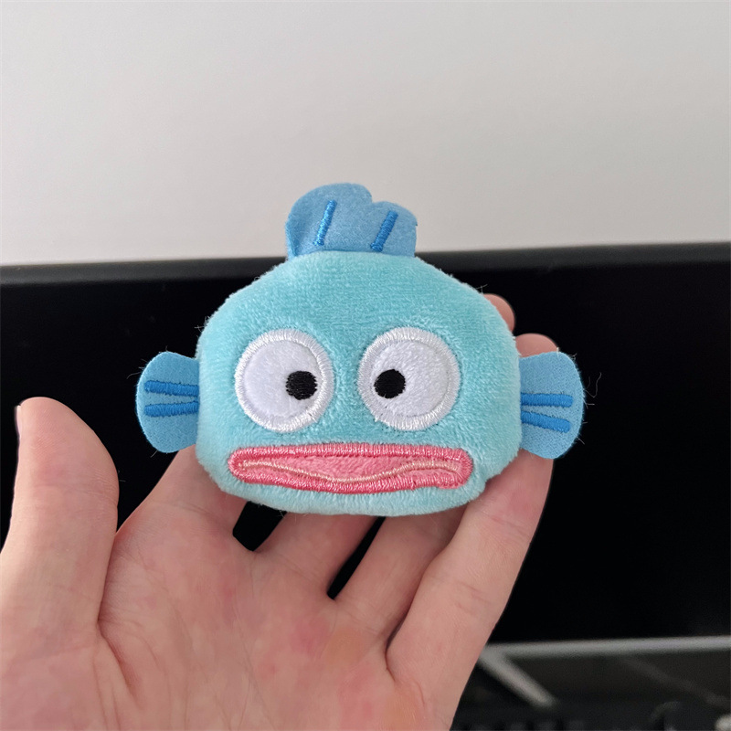 新しいカクレクマノミ絵文字バッグぬいぐるみ diy ジュエリーアクセサリー衣類バッグ靴と靴下装飾アクセサリーかわいいイン|undefined