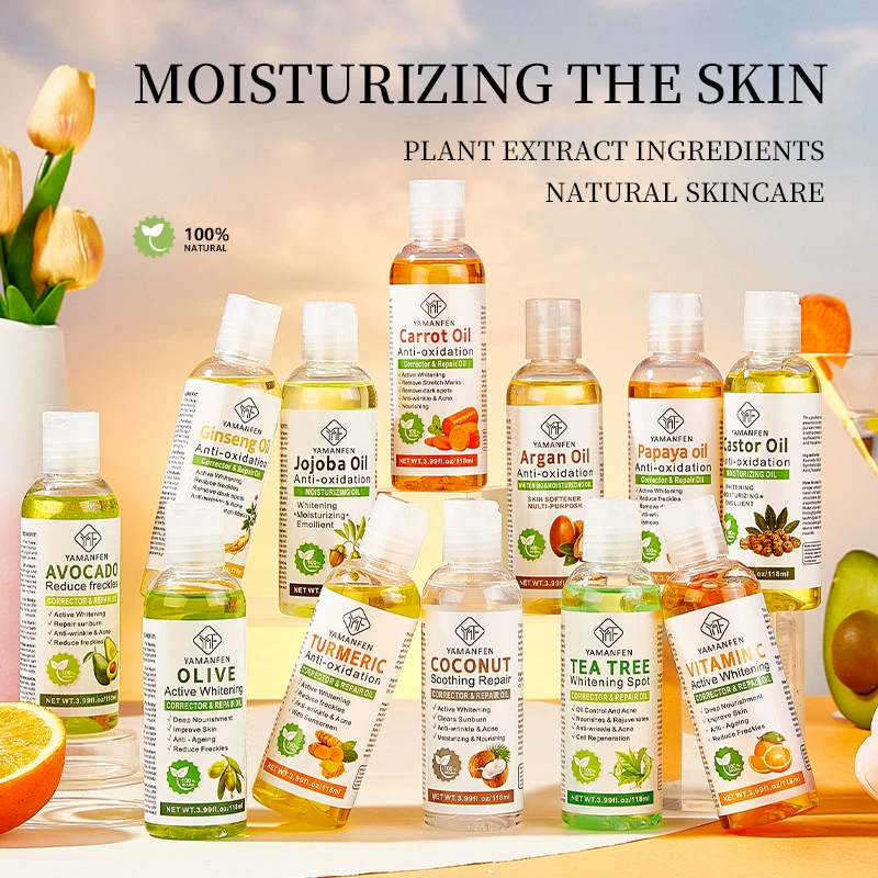 Трансграничное касторовое масло, натуральное увлажняющее растительное масло, аргановое масло, масло авокадо, уход за волосами на лице, теле, массажное эфирное масло, уход за кожей