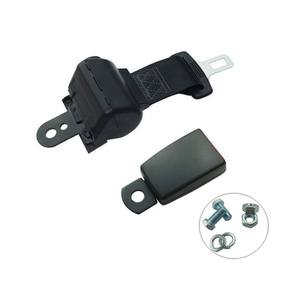 forklift seat bus school — Car seat belt - semi-closed-retractor-10cm-base-screw-accessories-set