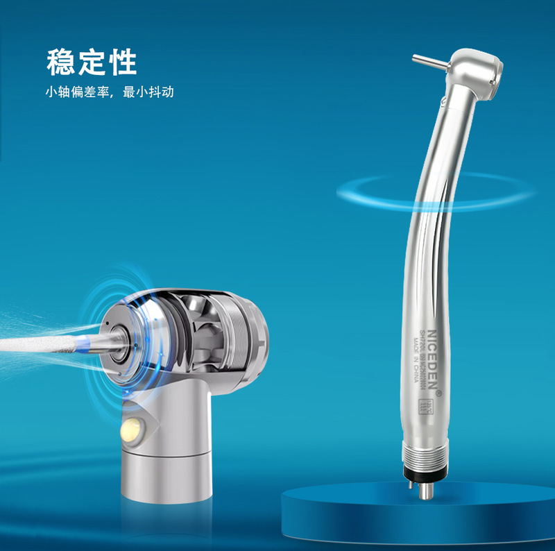 Niceden 歯科用ハンドピース セラミック ベアリング nsk ビッグヘッド プレスニードル タービン 風光高速ハンドピース|undefined