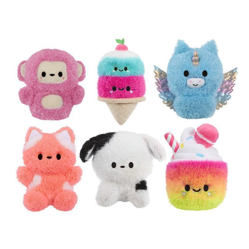 Плюшивая игрушка (MGA) Fluffie Surprise Doll, антистрессовая сжимающая игрушка, ассортимент персонажей