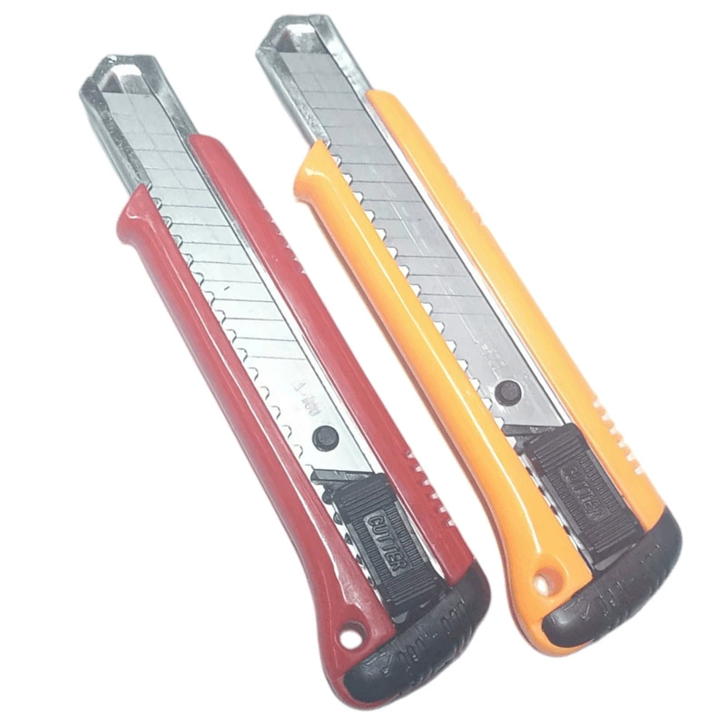 Художественный нож завод прямой поставки из нержавеющей стали большой 18 мм Портативный Съемный канцелярские принадлежности нож для обоев многофункциональный нож