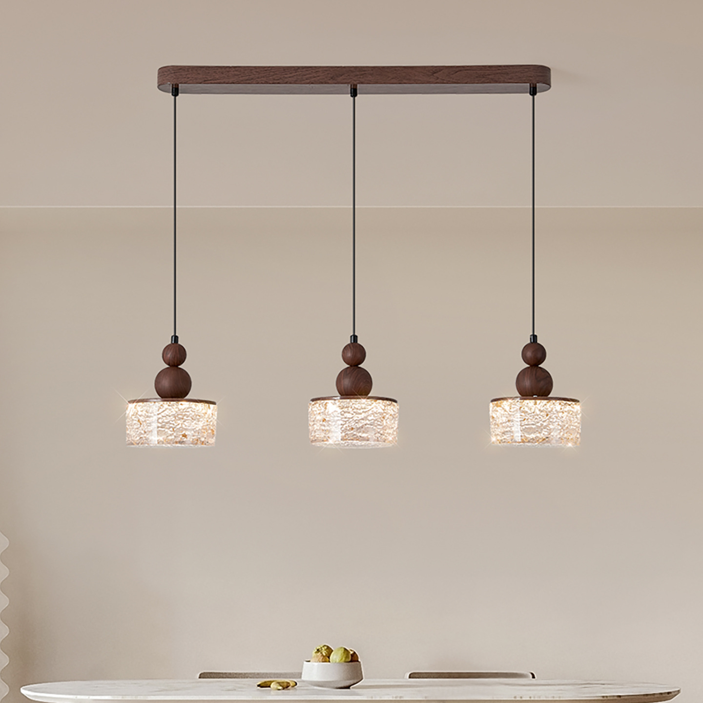 Lámpara del comedor del dormitorio Lámpara de cabecera italiana minimalista alta sensación de sala de estar bar lámpara de entrada larga línea Lámpara 179L