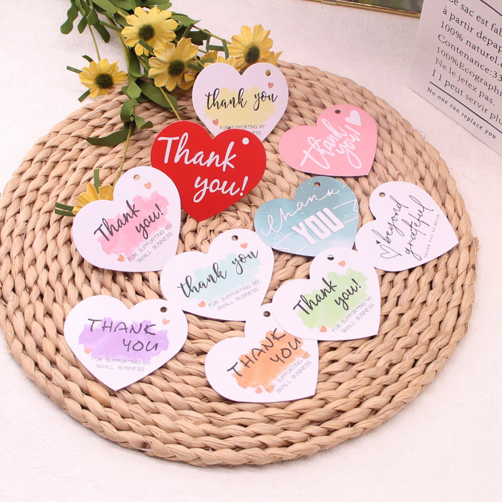 4g Weight card Event & Party Supplies 1 Piece Quantity Daily Occasion Letter, Heart Shape Pattern Simple Style Style Simple Style Letter Heart Shape Paper Daily Card 1
