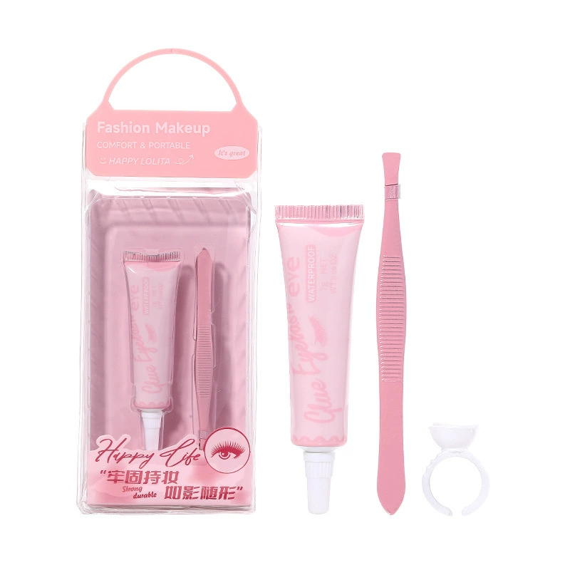 False eyelashes LMLTOP — individual clusters & set styles, assorted tools and glue options