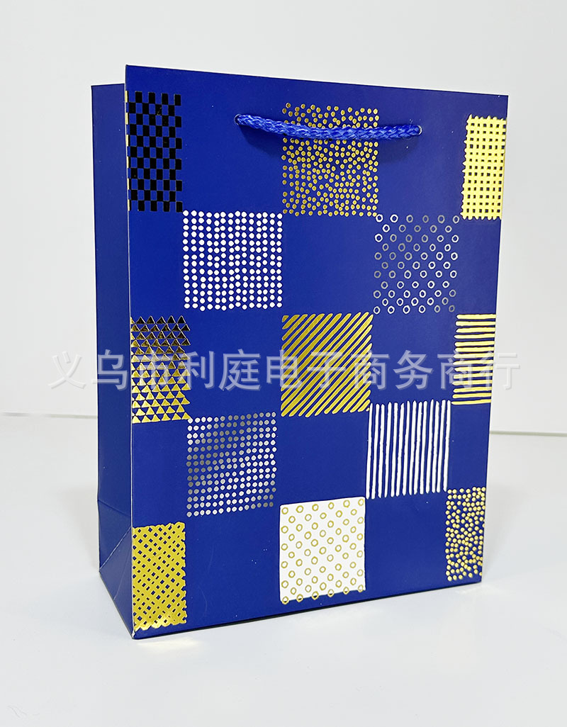 烫金白卡现货批发送礼礼物袋