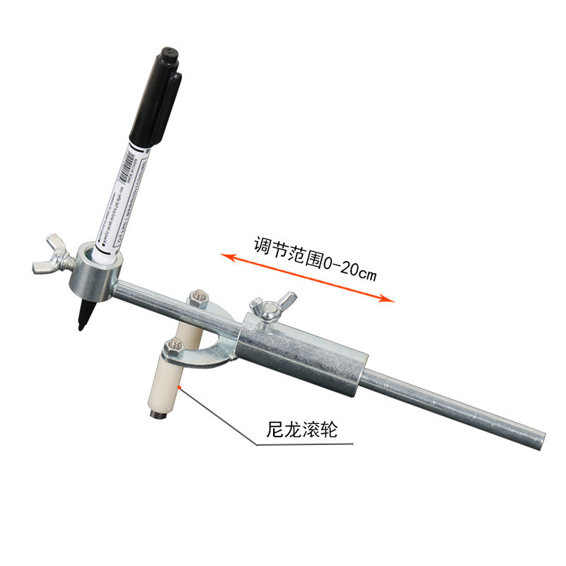 Mayorista paralelo marcado rueda ceja dibujo de costilla línea automotriz chapa de metal herramienta de reparación de depresión restauración pintura marcado artefacto mágico