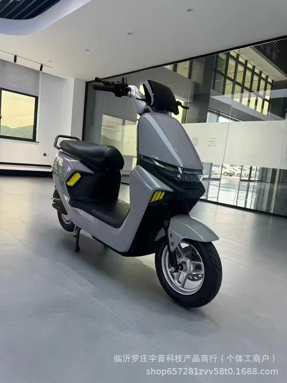 Overseas Electric Scooter Export High Power Adult Electric Motorcycle
