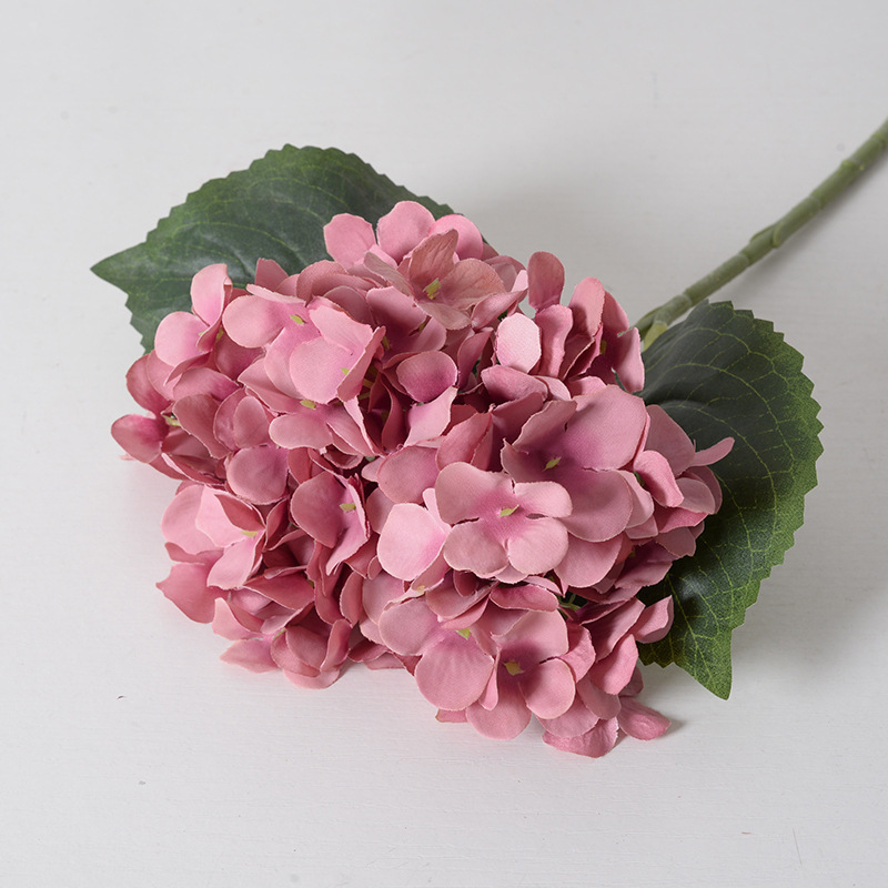 Flores artificiales moradas para bodas, estilo Monet, arreglos florales para el suelo del salón de bodas, flores de seda morado claro.