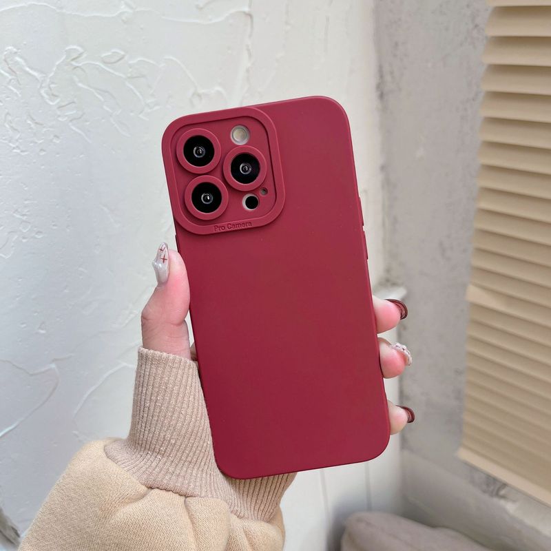 Apple 17 携帯電話ケース tpu 落下防止エンジェルアイ模造液体シリコーン素材 iphone16e15 携帯電話ケースに適しています。|undefined