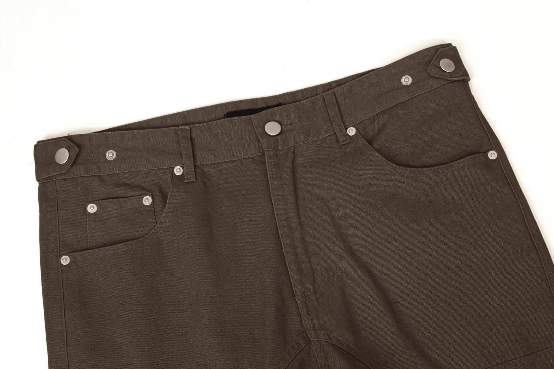 Men's Cargo Pants Streetwear Style Versatile Workwear Trousers_voghion.com