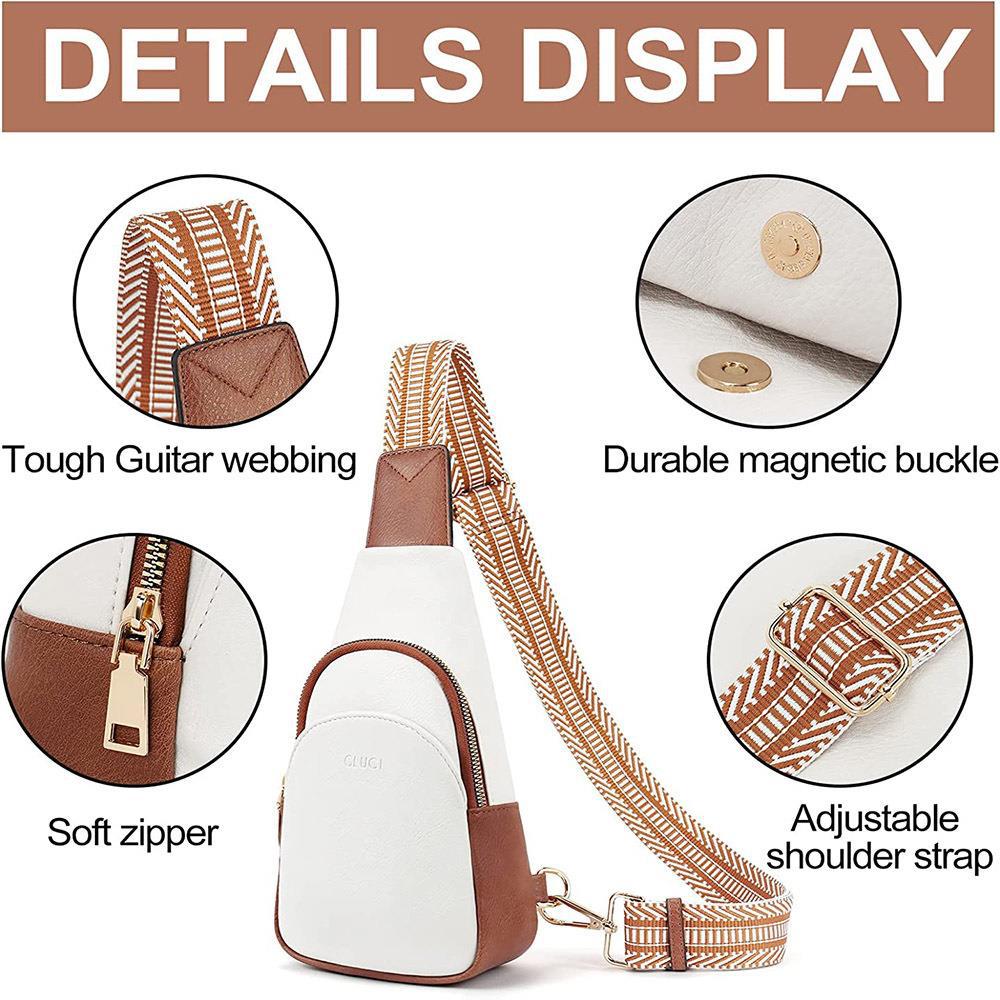 Sling bag donna in ecopelle borsa a tracolla e petto moderna_voghion.com